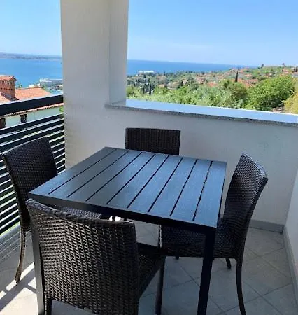 Apartments Zakinja Portorož Exterior foto